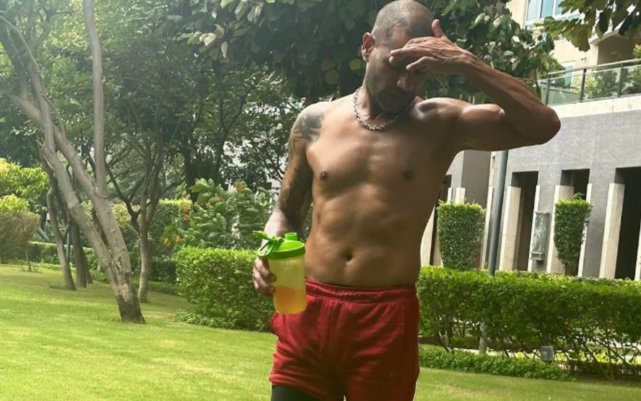 Shikhar Dhawan (Source - Twitter)