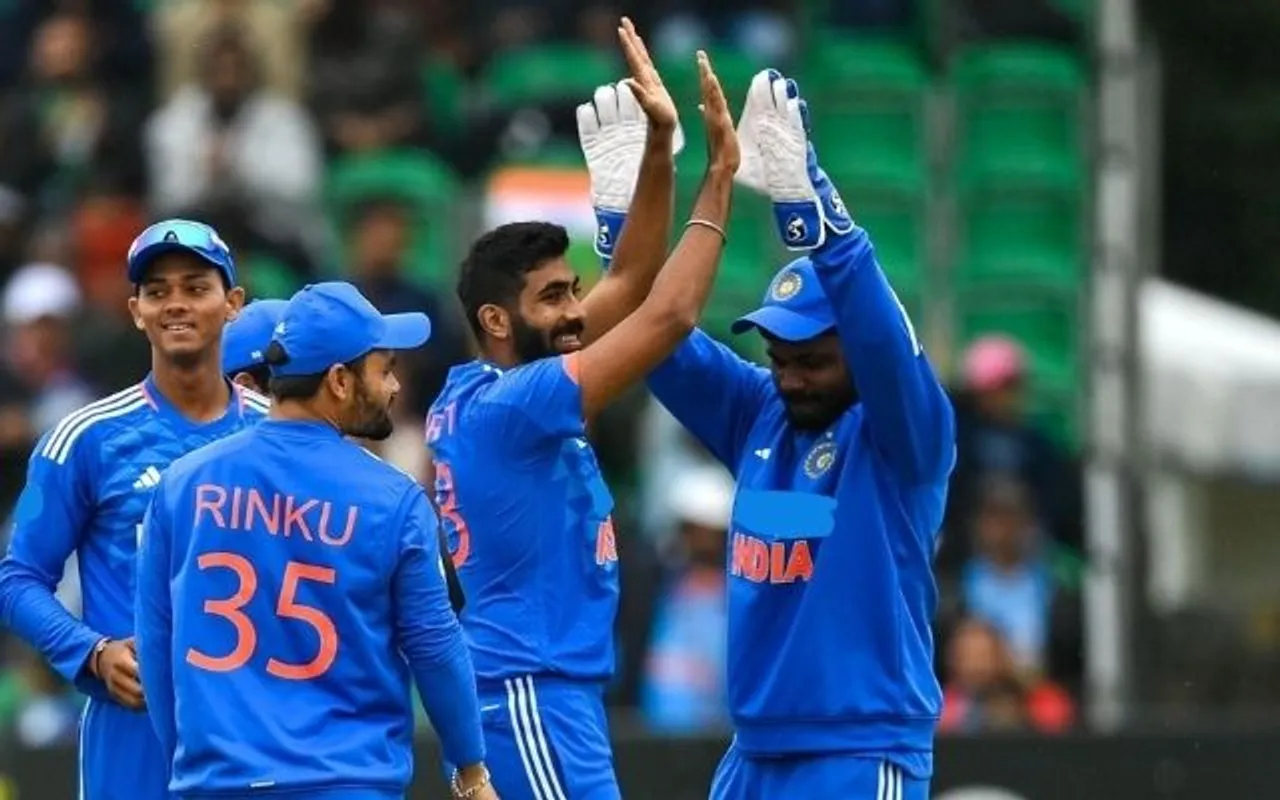 'Bhaag Bhaag ayaa sher ayaa sher ayaa' - Fans react as India wins first T20I against Ireland by two runs via DLS method