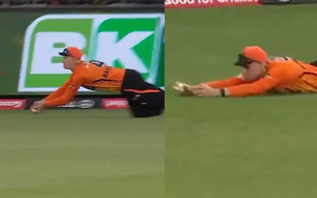 Cameron Bancroft (Source - Twitter)