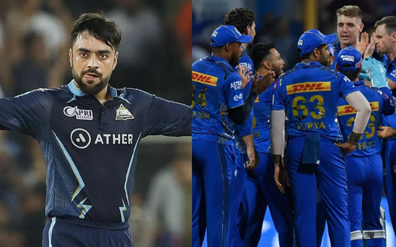 Rashid Khan against MI