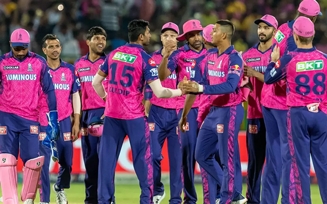 RR vs CSK