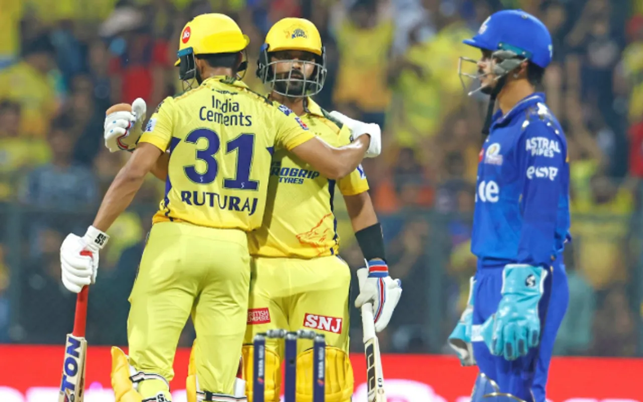 CSK vs MI