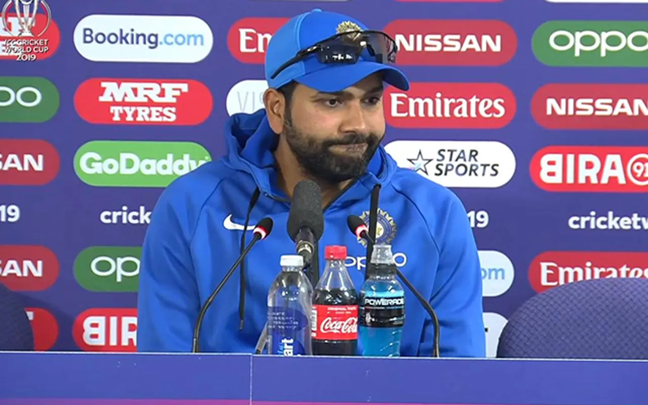 Rohit Sharma explains logic behind 2nd ODI horror show