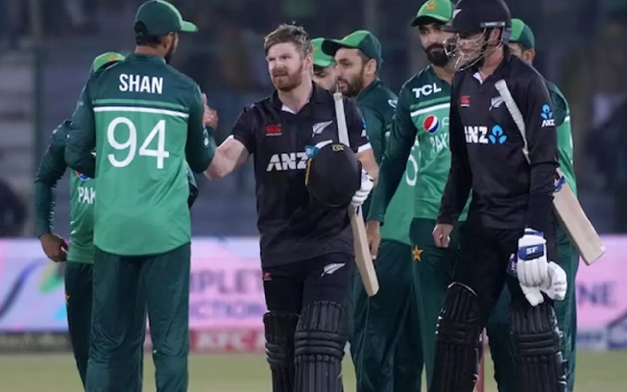 Pakistan vs New Zealand (Source - Twitter)