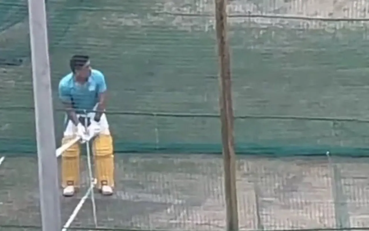 MS Dhoni (Source - Twitter)