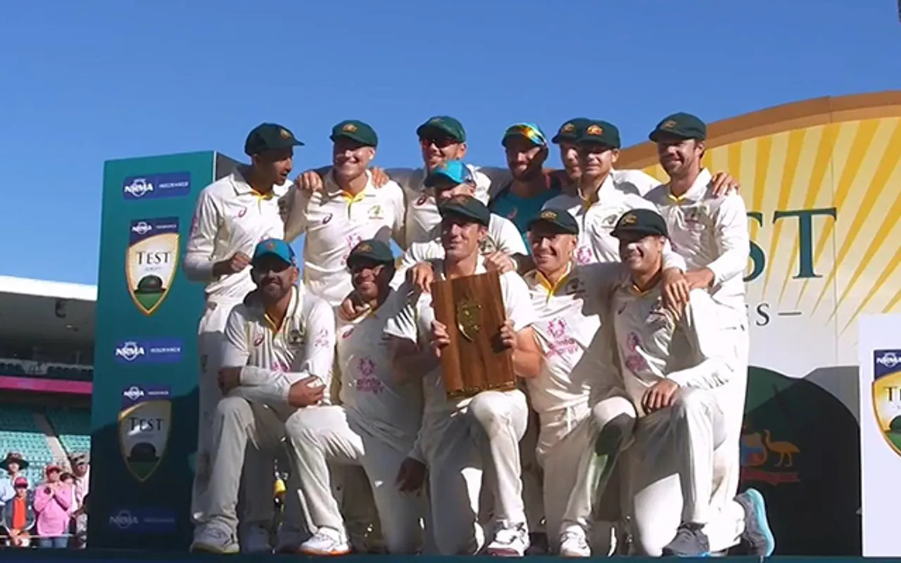 Australia Cricket Team (Source - Twitter)