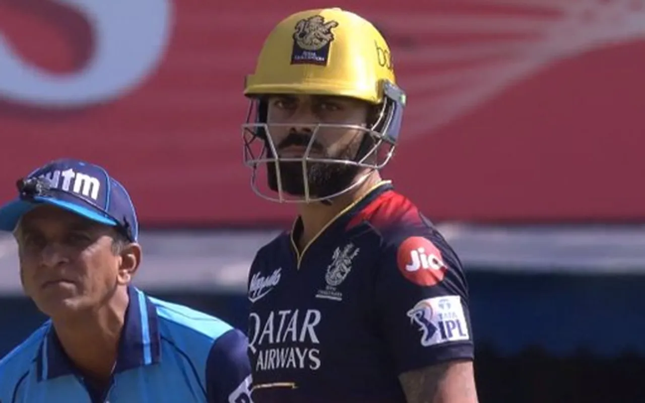 Virat Kohli (Source - Twitter)