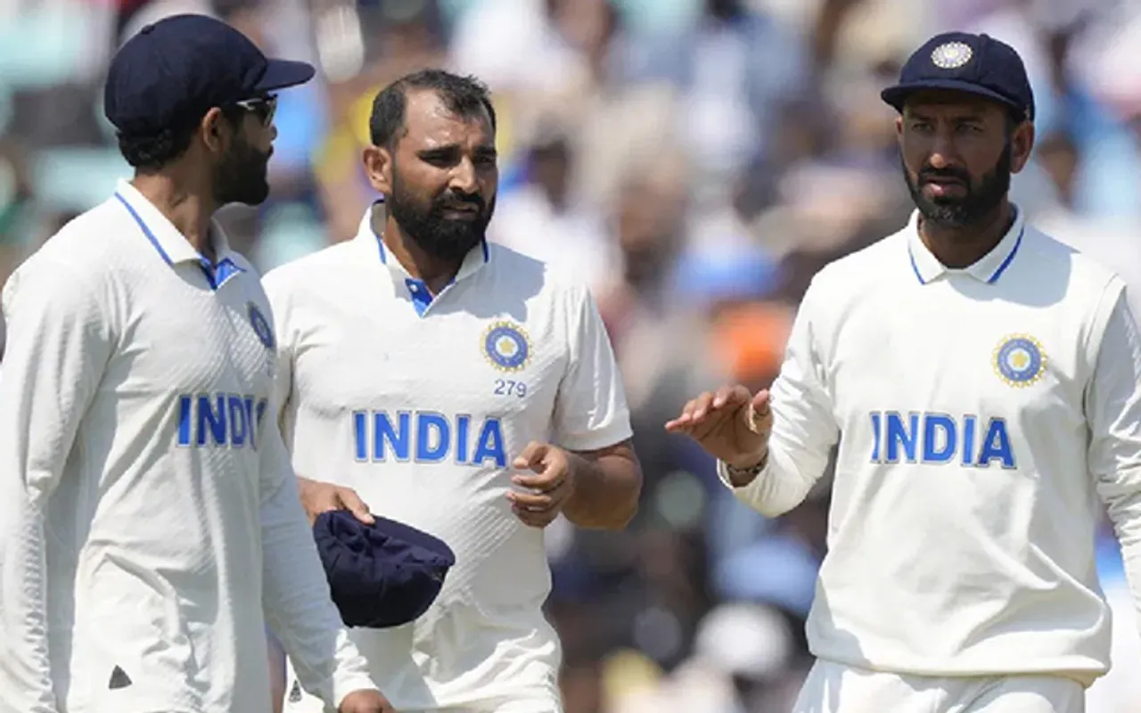 Indian Test Team (Source - Twitter)