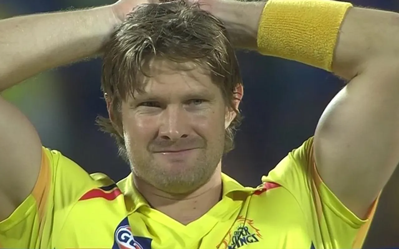 Shane Watson (Source - Twitter)