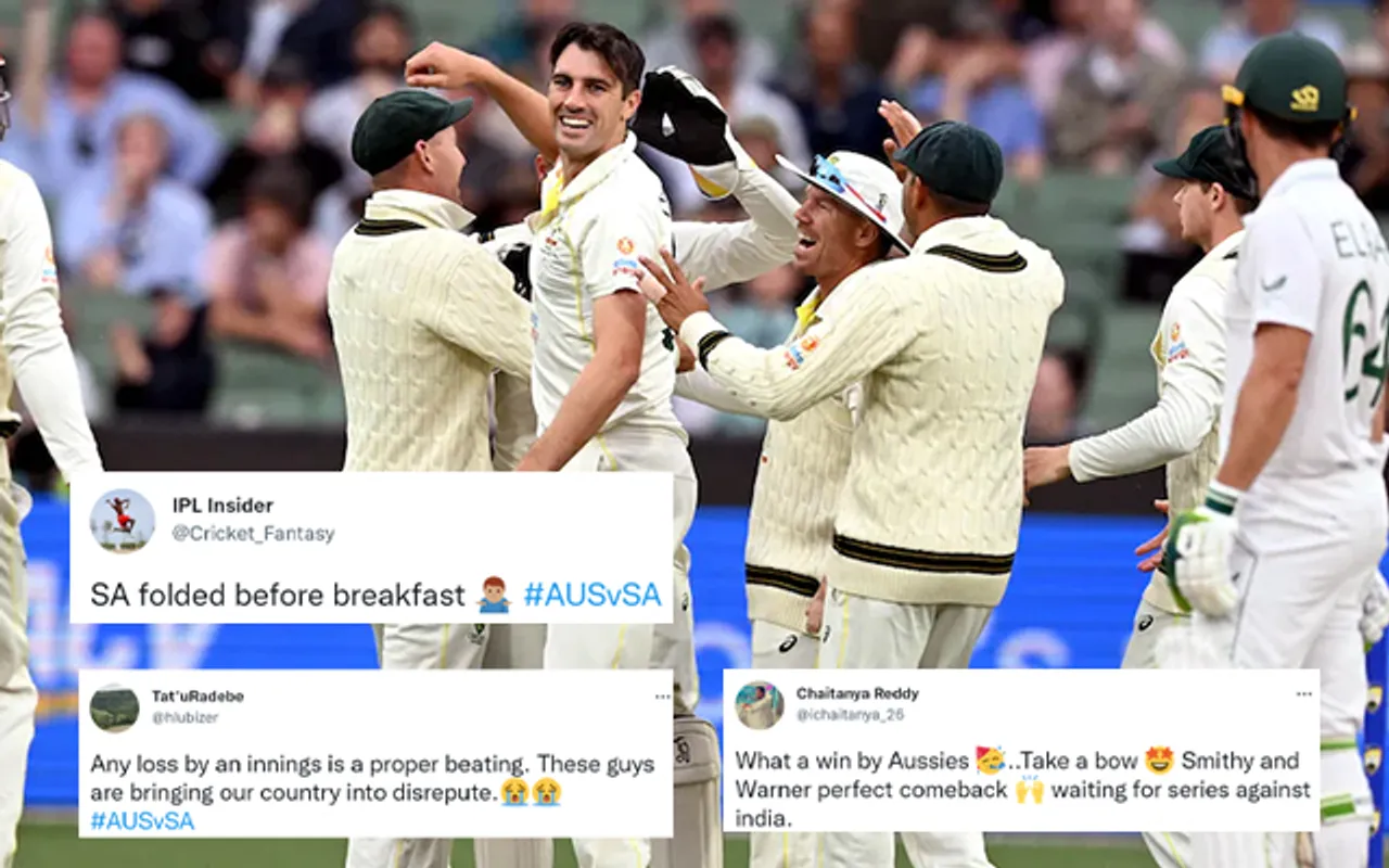 Australian Cricket Team (Source - Twitter)