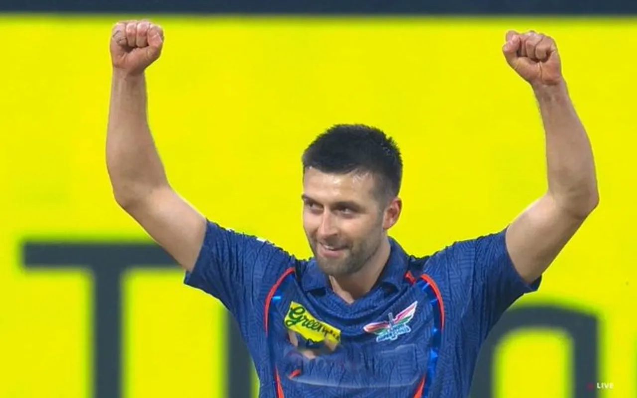 Lucknow's Mark Wood