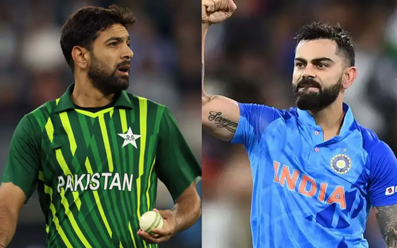 'Soch le bhai sochne ke kon se paise lagte hai' - Fans troll Harish Rauf for picking Virat Kohli as his dream wicket
