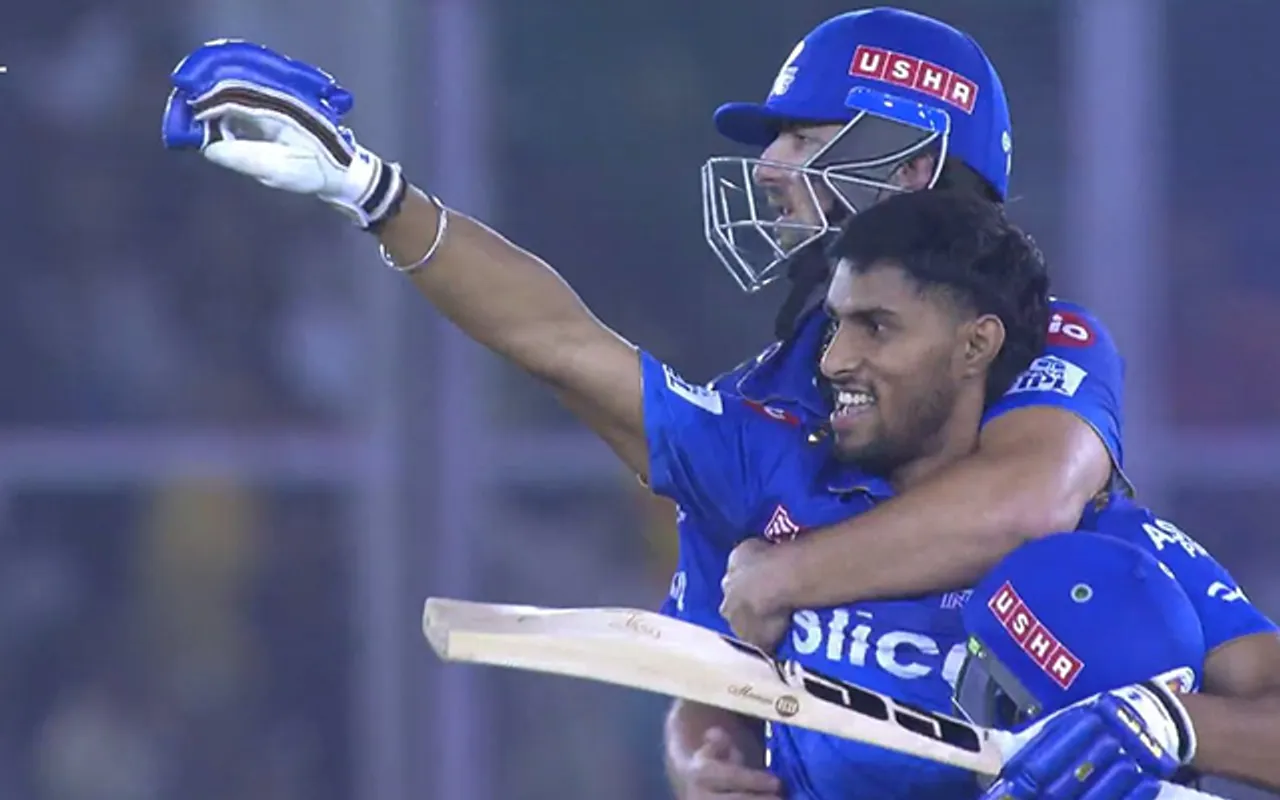 MI beat PBKS, IPL 2023