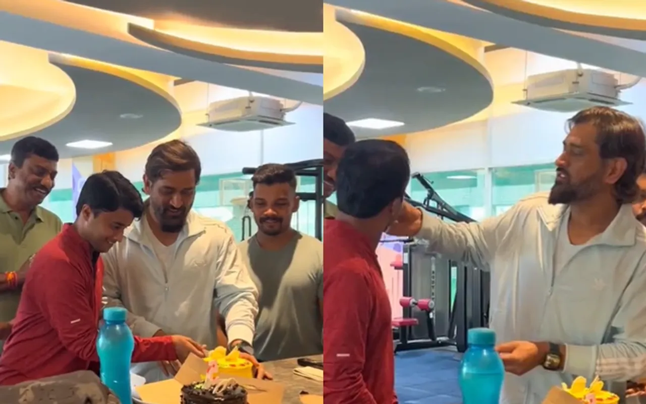 MS Dhoni
