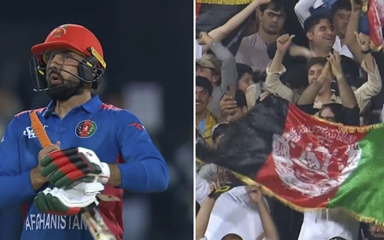 Afghanistan beat Pakistan by 6 wickets