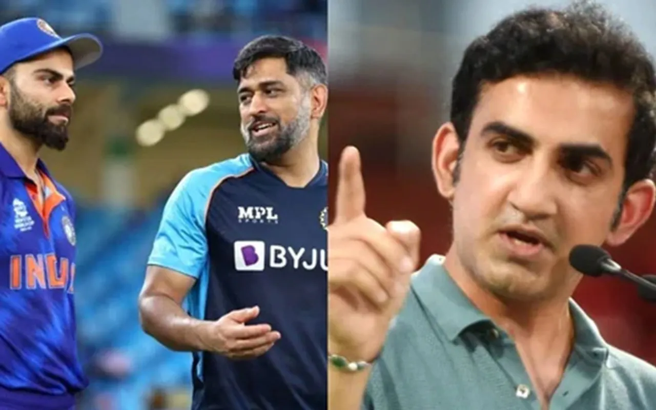 Gautam Gambhir opens up on bond with MS Dhoni and Virat Kohli