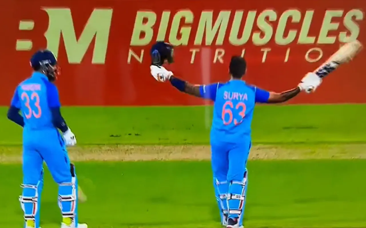 SuryaKumar Yadav, Hardik Pandya (Source - Twitter)