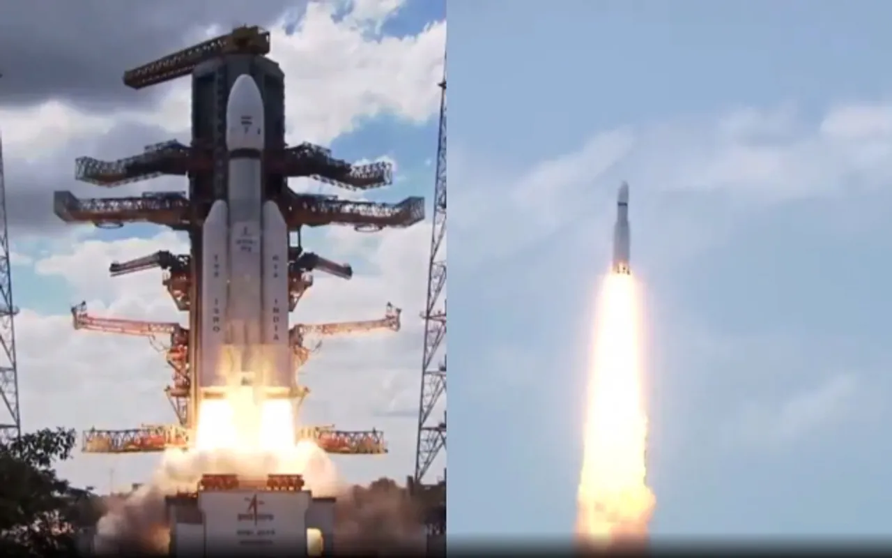 'Truly a golden moment' - Cricket fraternity congratulates ISRO for successful launch of Chandrayaan 3