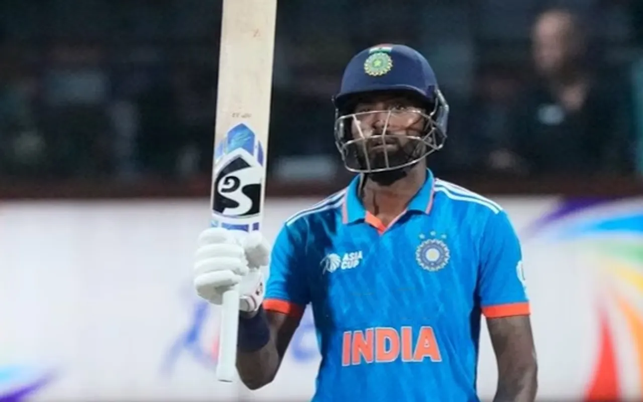 Hardik Pandya, India