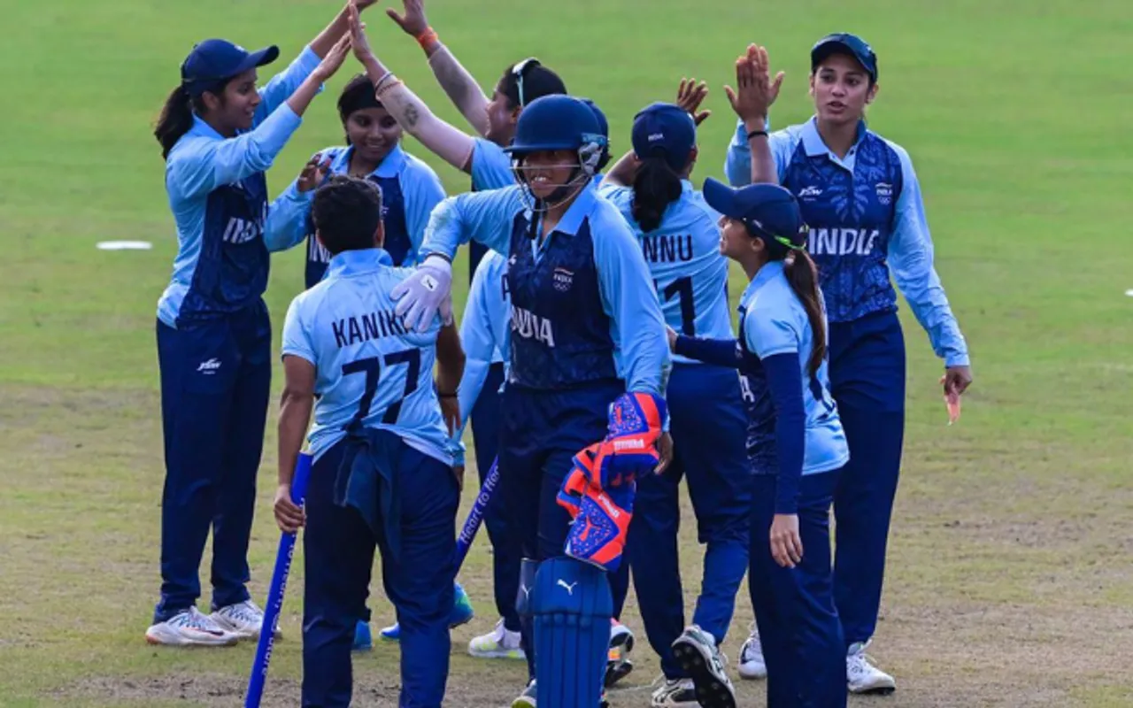 India wins Gold