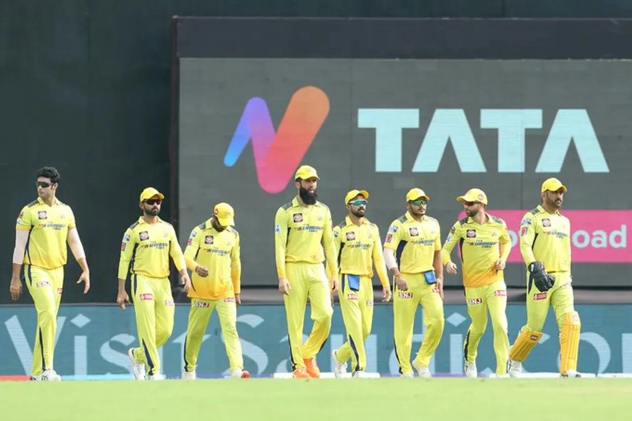 Chennai Super Kings (Source - Twitter)