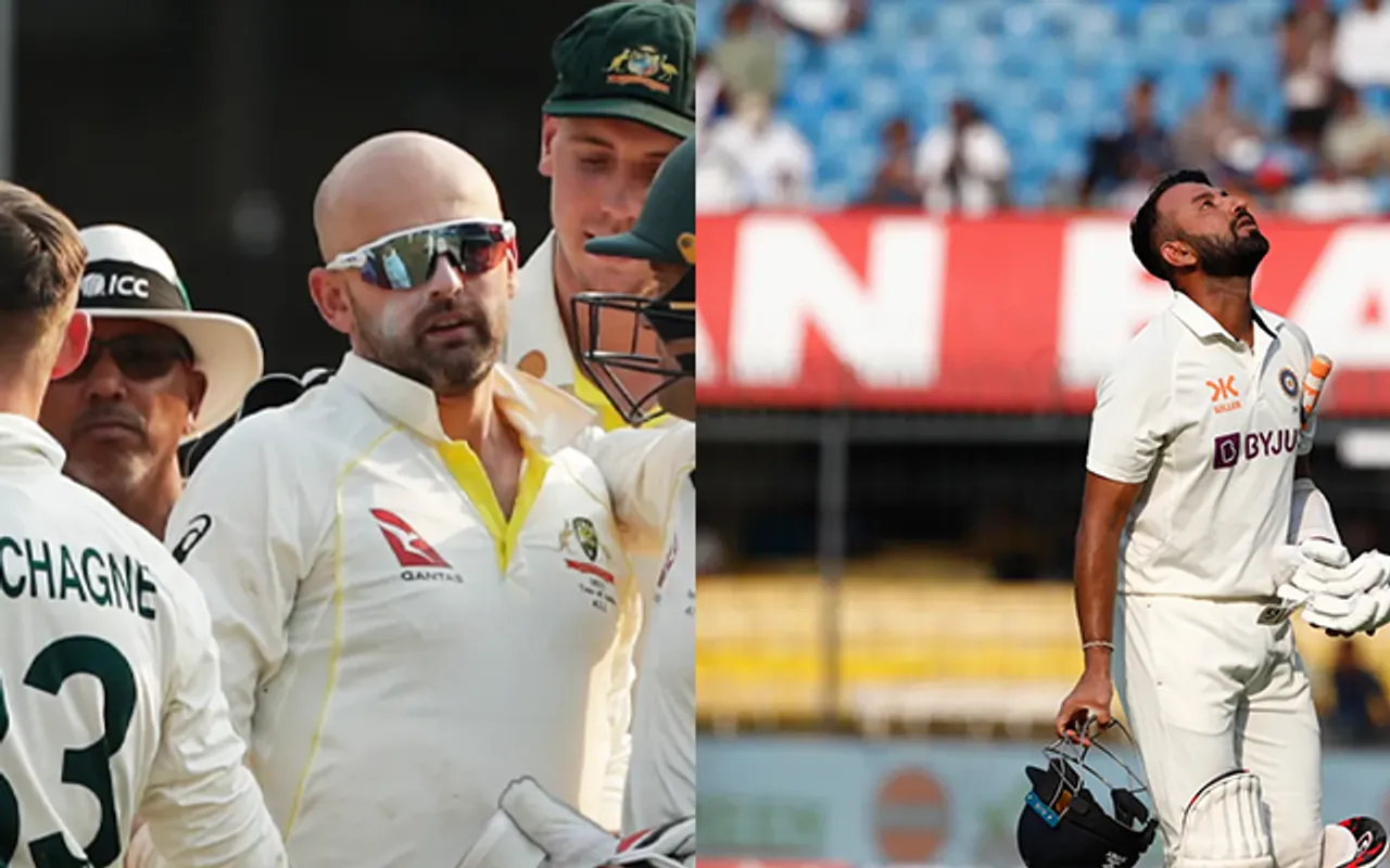 India vs Australia (Source - Twitter)