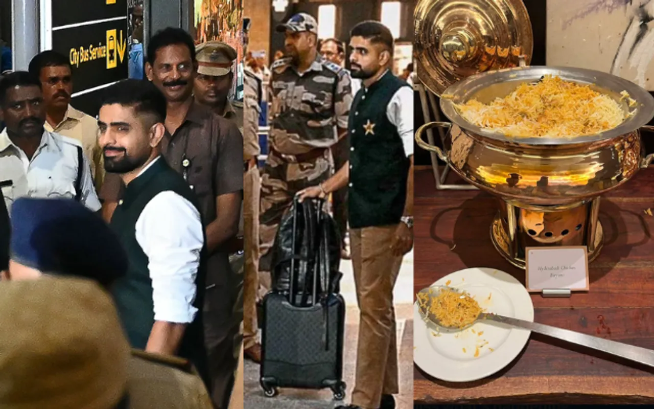 Spicing up the game: Pakistan team's flavourful arrival in Hyderabad ahead of 2023 ODI World Cup