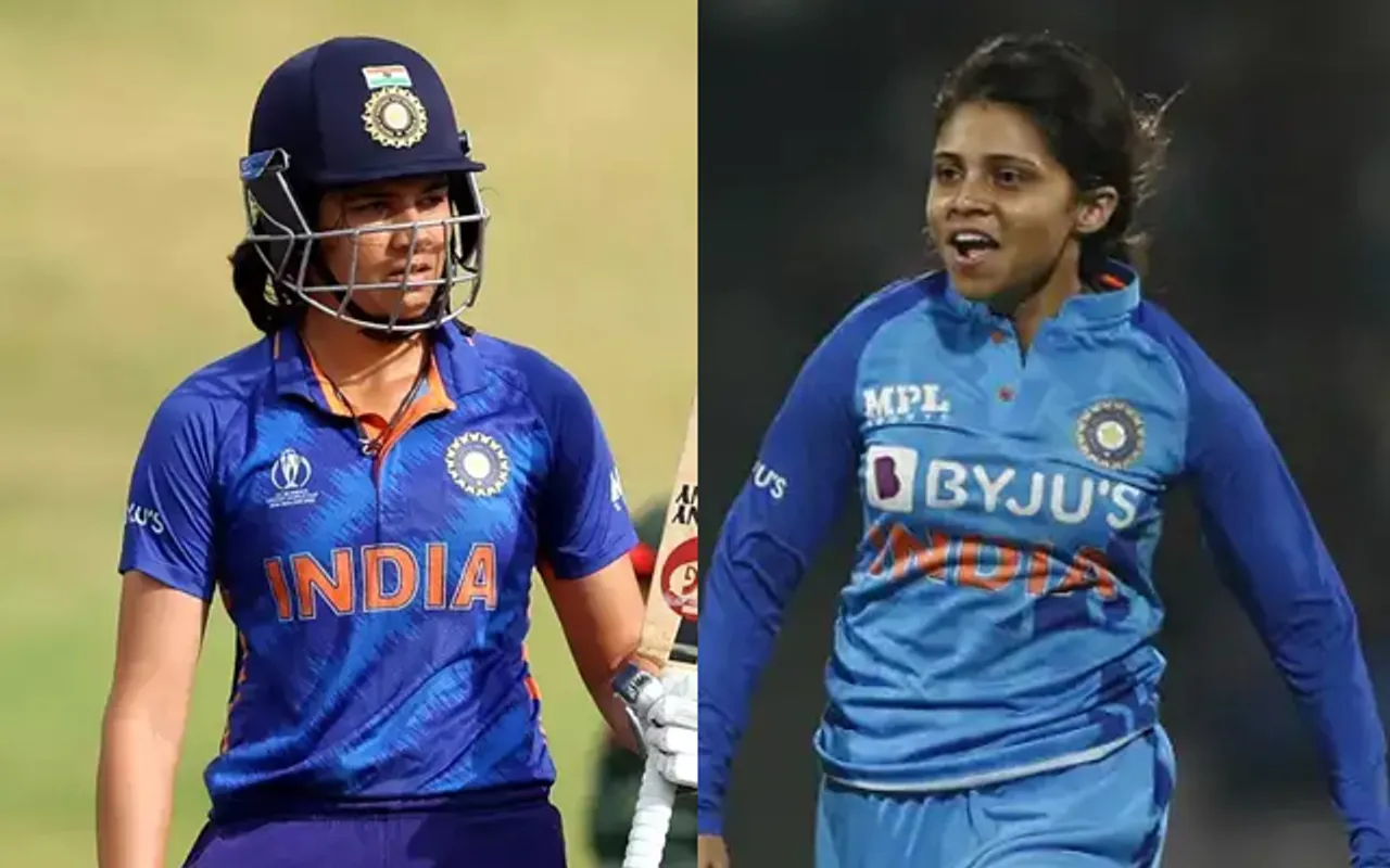 Yastika Bhatiya and Devika Vaidya