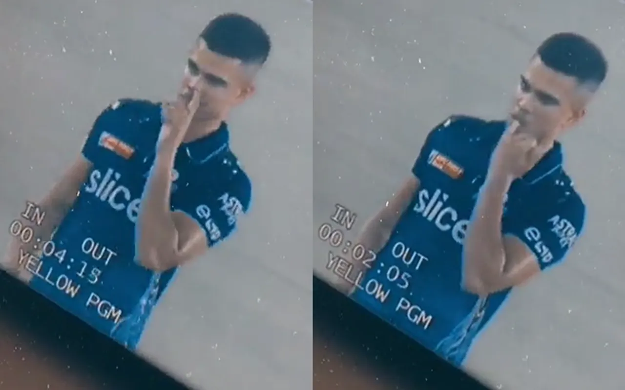Arjun Tendulkar (Source - Twitter)
