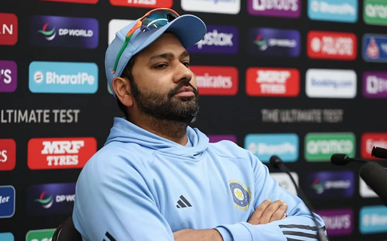 Rohit Sharma (Source - Twitter)