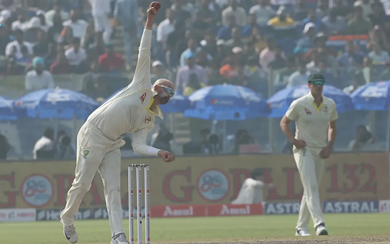 Nathan Lyon (Source - Twitter)