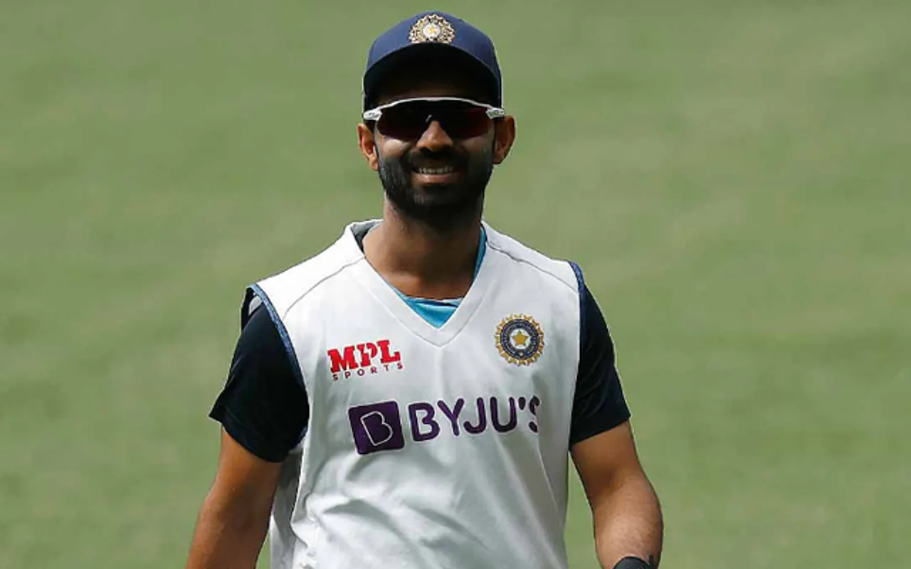 Ajinkya Rahane (Source - Twitter)