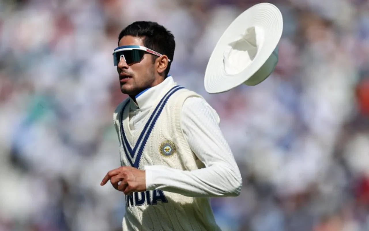 Shubman Gill (Source - Twitter)
