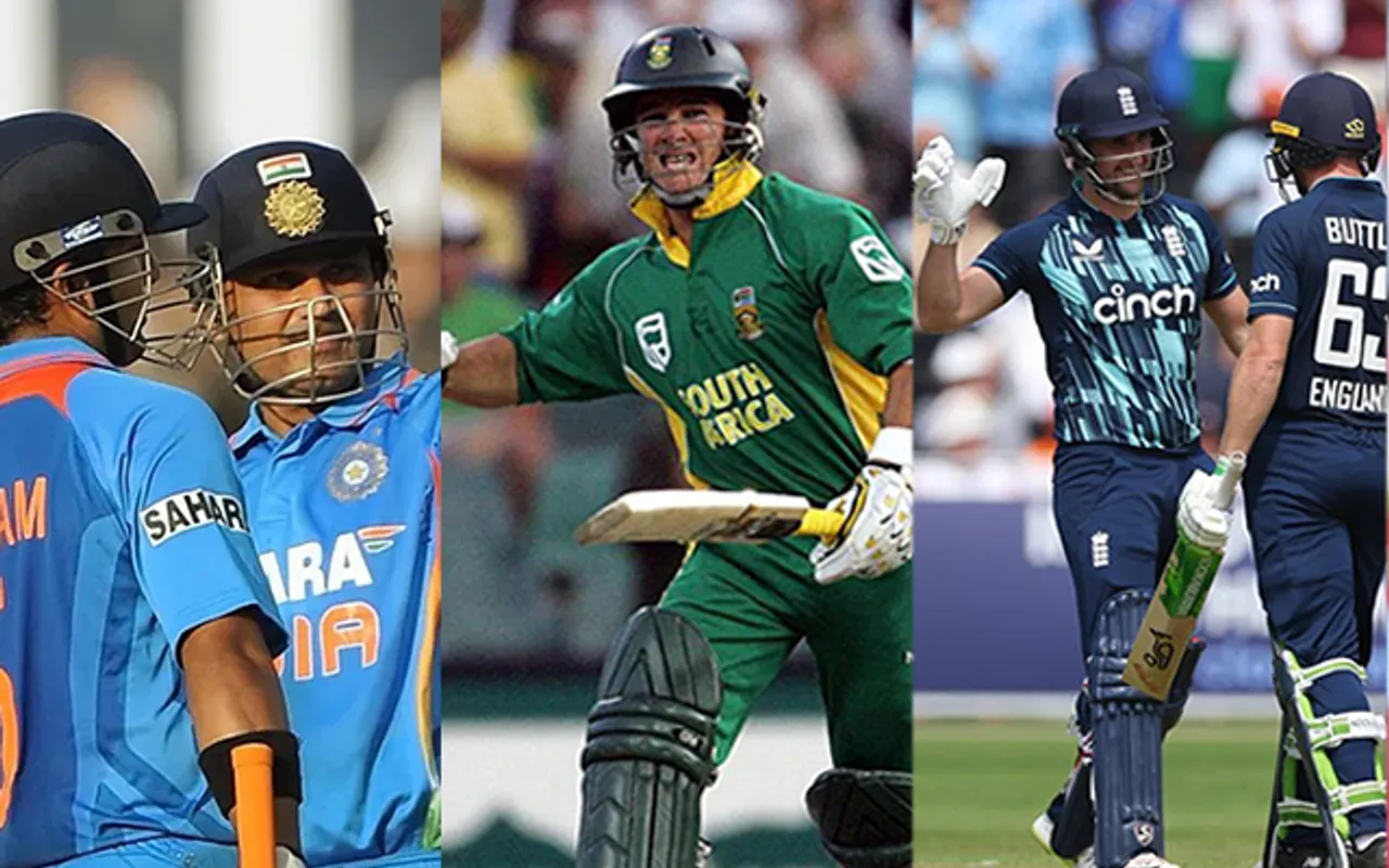 India-South Africa-England
