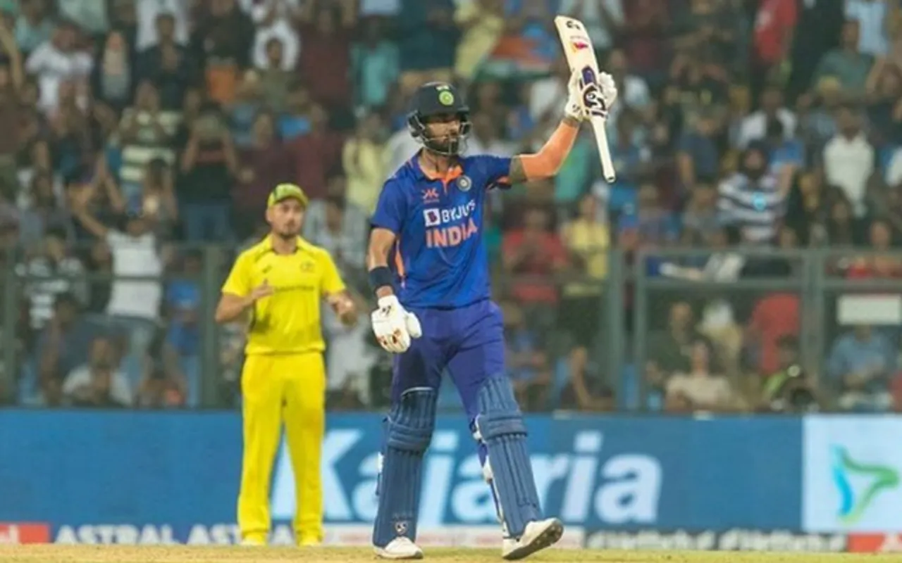 KL Rahul (Source - Twitter)