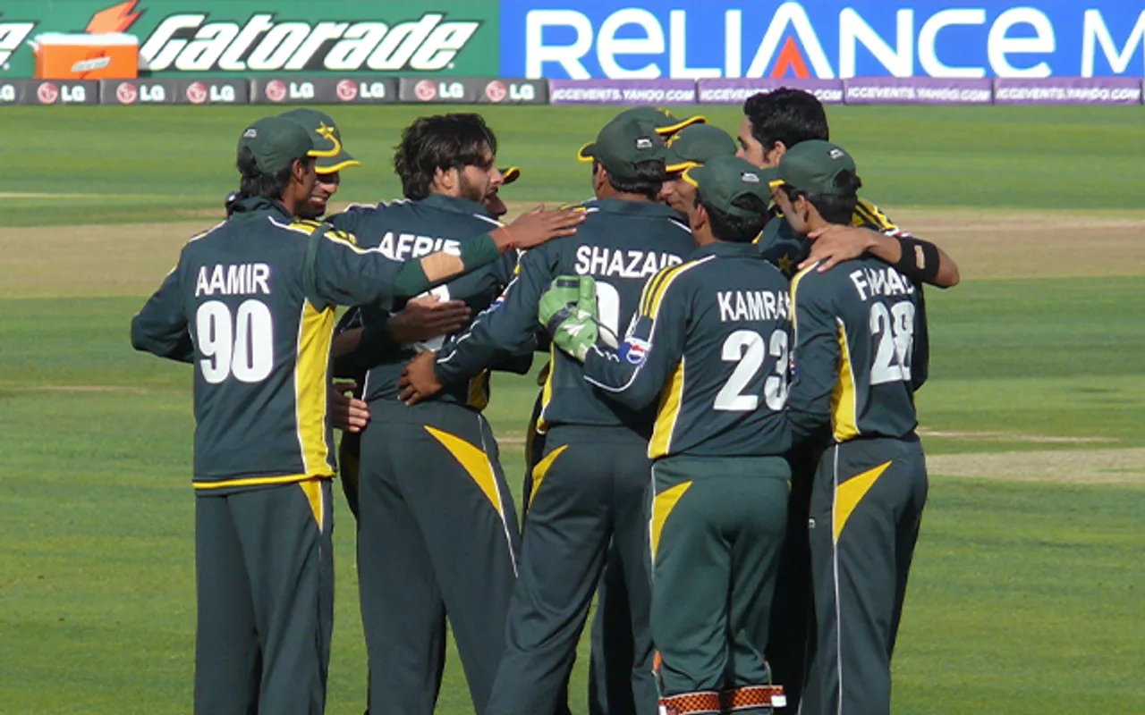 Pakistan Cricket Team (Source - Twitter)