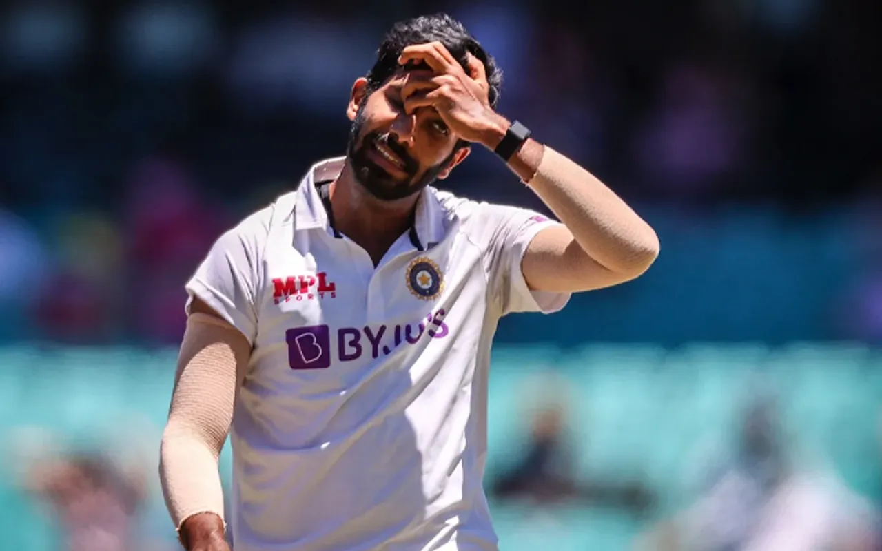 Jasprit Bumrah (Source - Twitter)