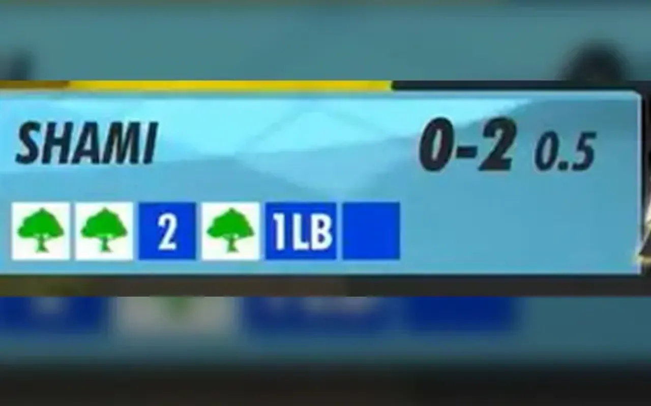 IPL 2023 Qualifier 1: Dot ball symbol changes to tree