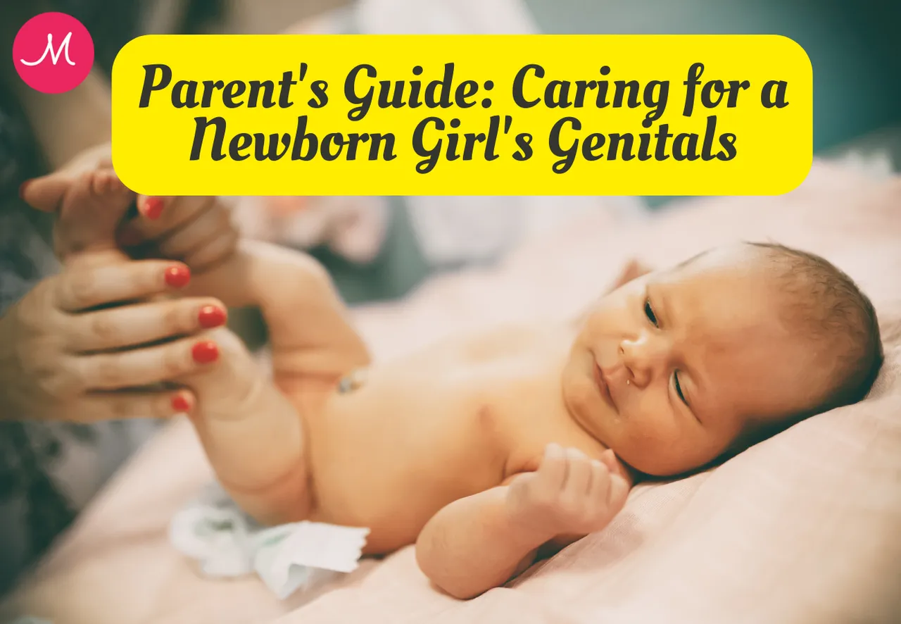 Parent's Guide: Caring for a Newborn Girl's Genitals