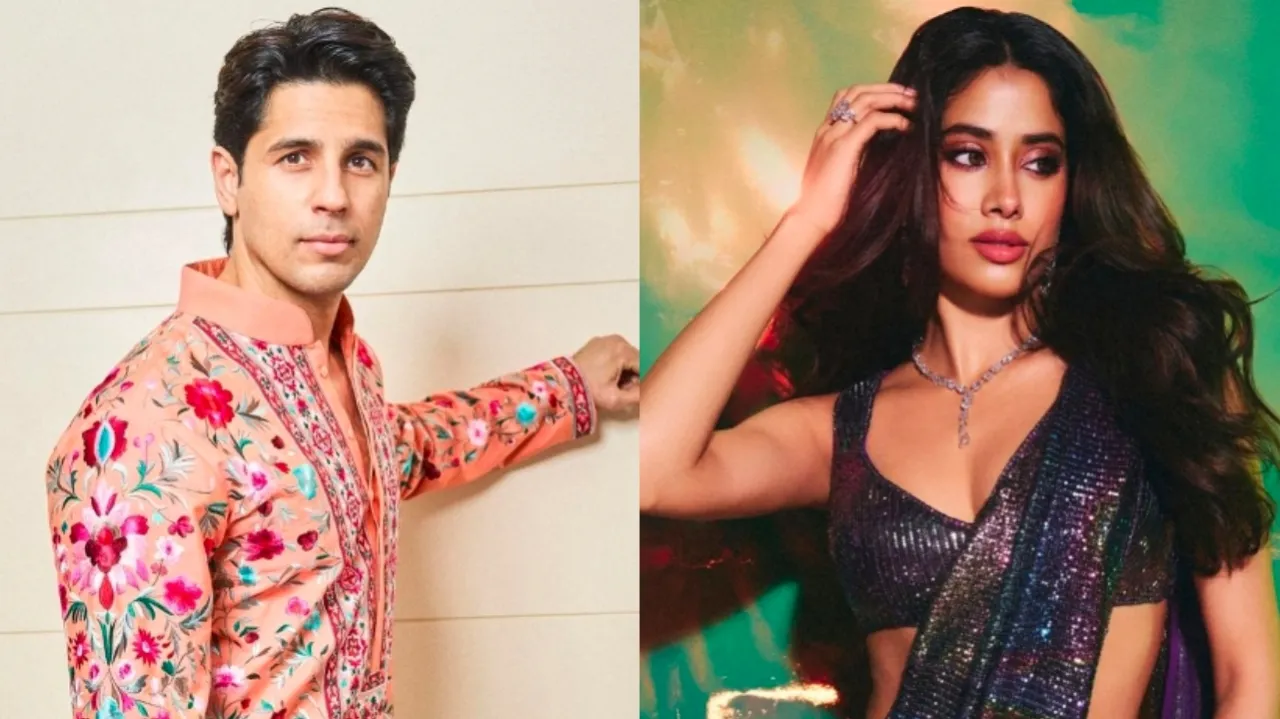 Sidharth Malhotra Janhvi Kapoor 