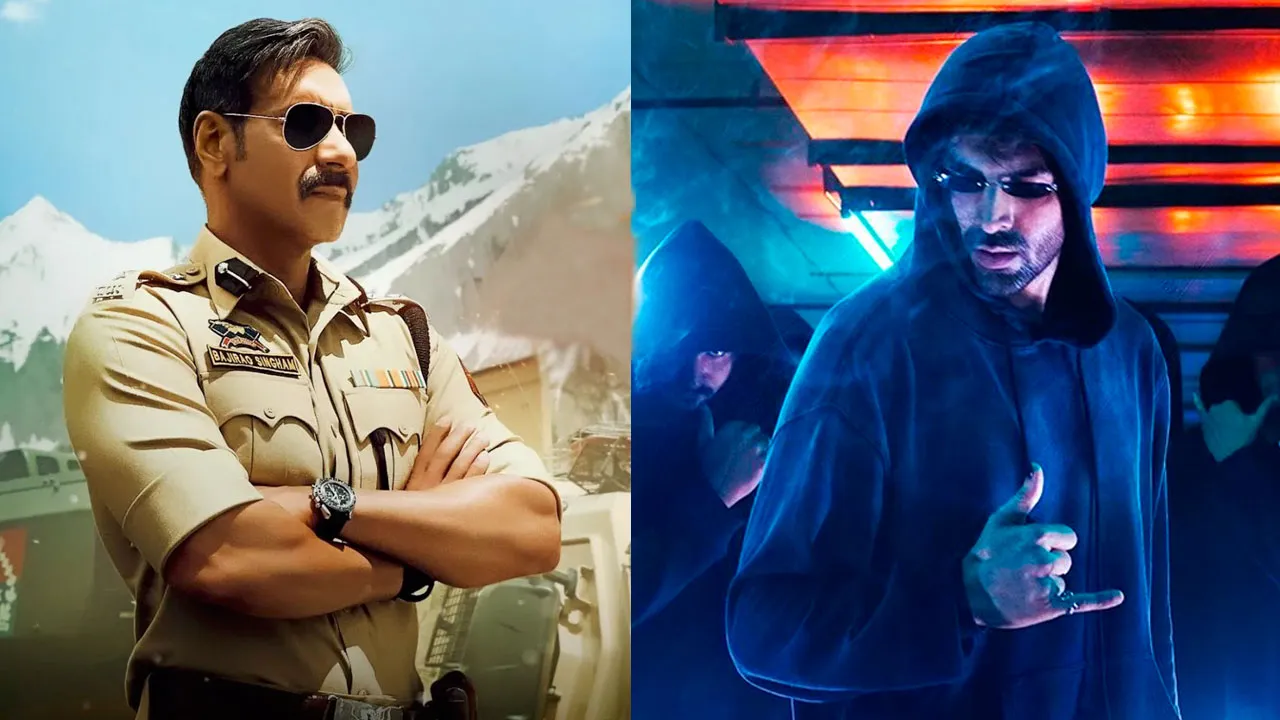 Singham Again Bhool Bhulaiyaa 3