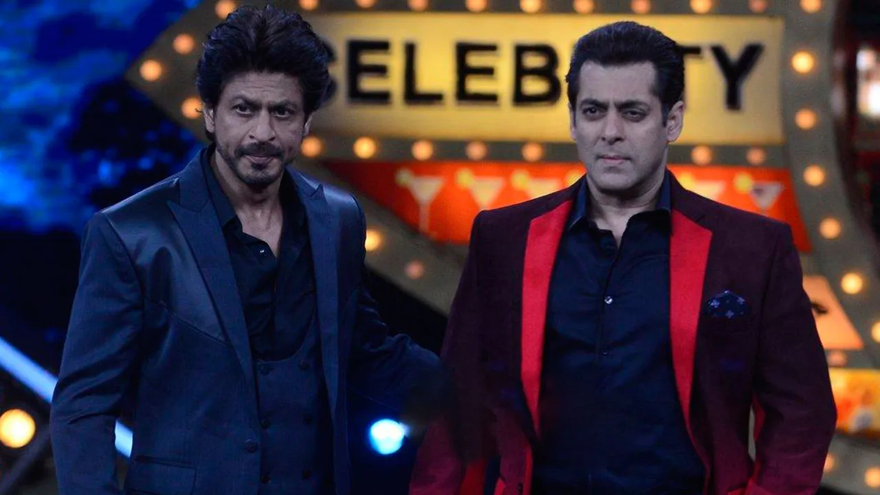 Shah Rukh Khan Salman Khan