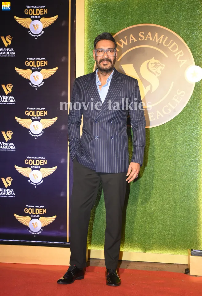Ajay Devgn At An Championship Event