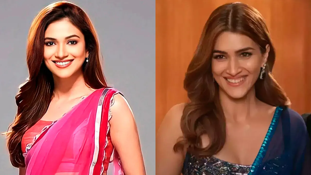 Riddhima Pandit Kriti Sanon