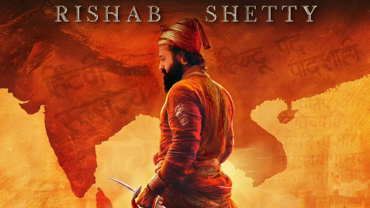 Rishab Shetty Chhatrapati Shivaji Maharaj