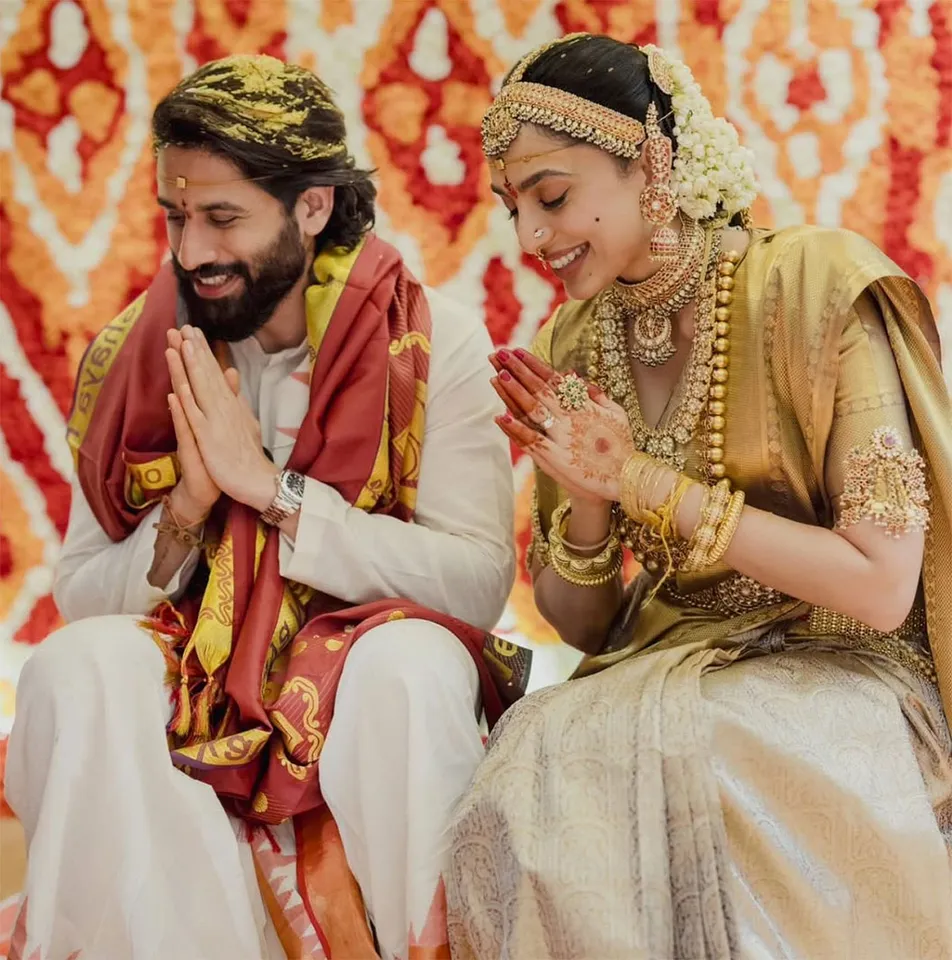 Naga Chaitanya Sobhita Dhulipala