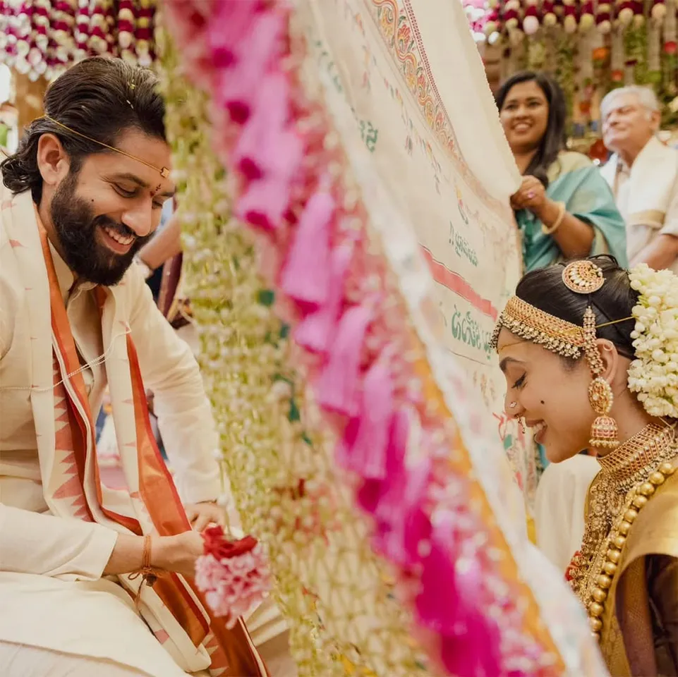 Naga Chaitanya Sobhita Dhulipala