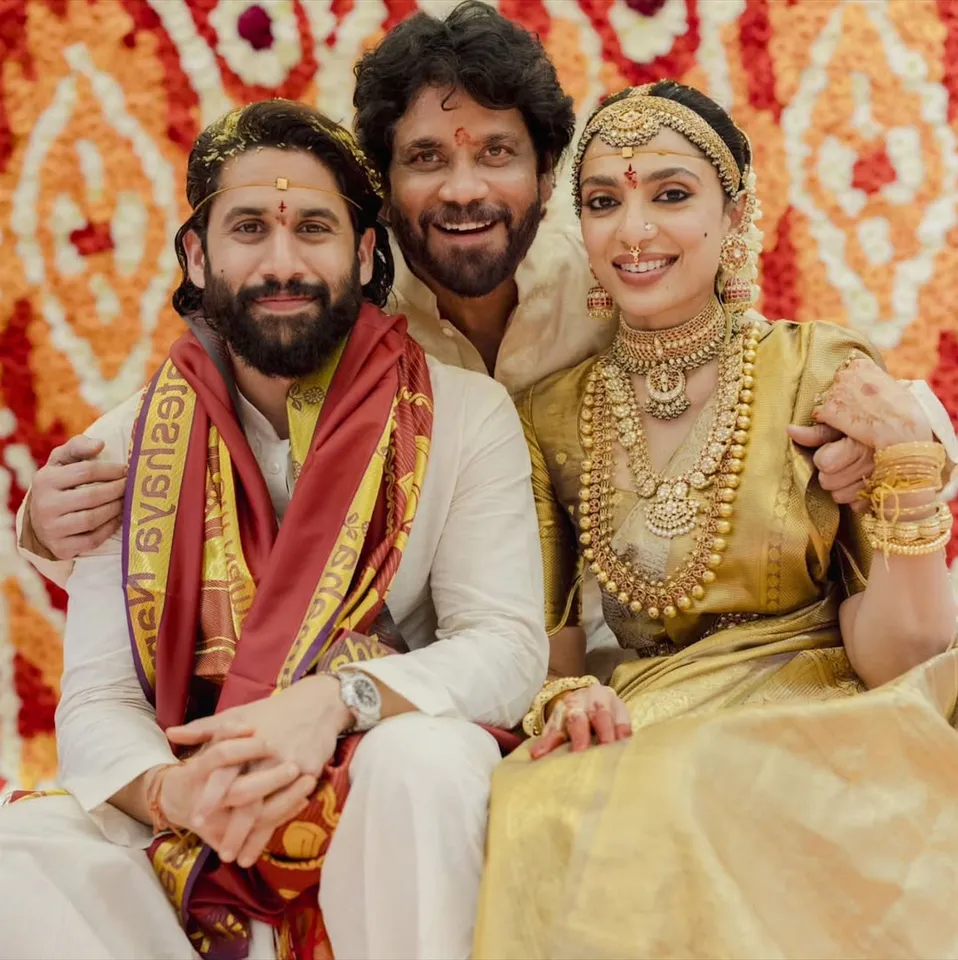 Naga Chaitanya Sobhita Dhulipala