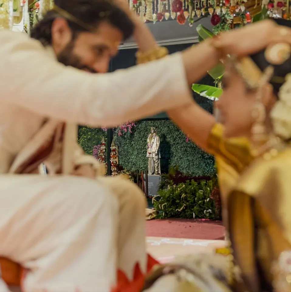 Naga Chaitanya Sobhita Dhulipala