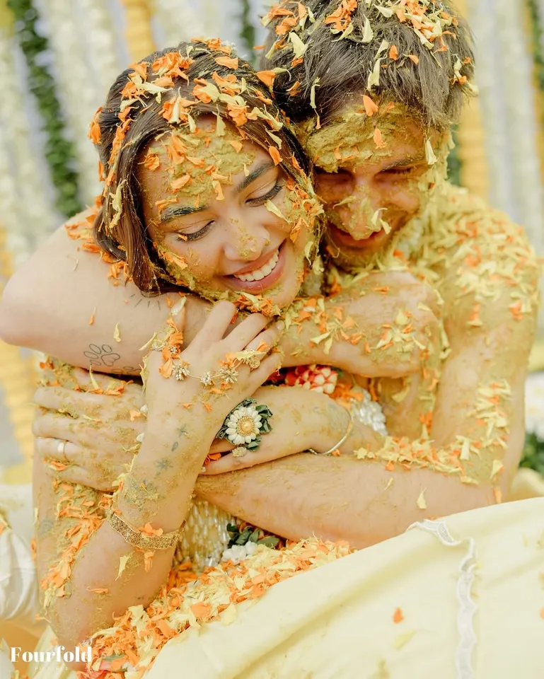 Aaliya Kashyap Wedding Picture